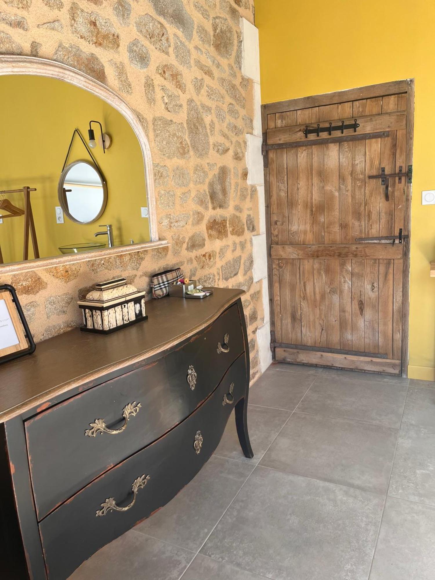 La Sellerie Bed & Breakfast Romagne  Exterior foto